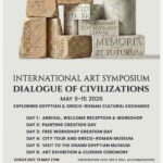 Mariana Turchio - International Art Symposium Dialogue of Civilizations 2026 Alexandria